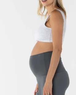 Lilou Maternity Lightweight Sleeping Sports Bra - Grey