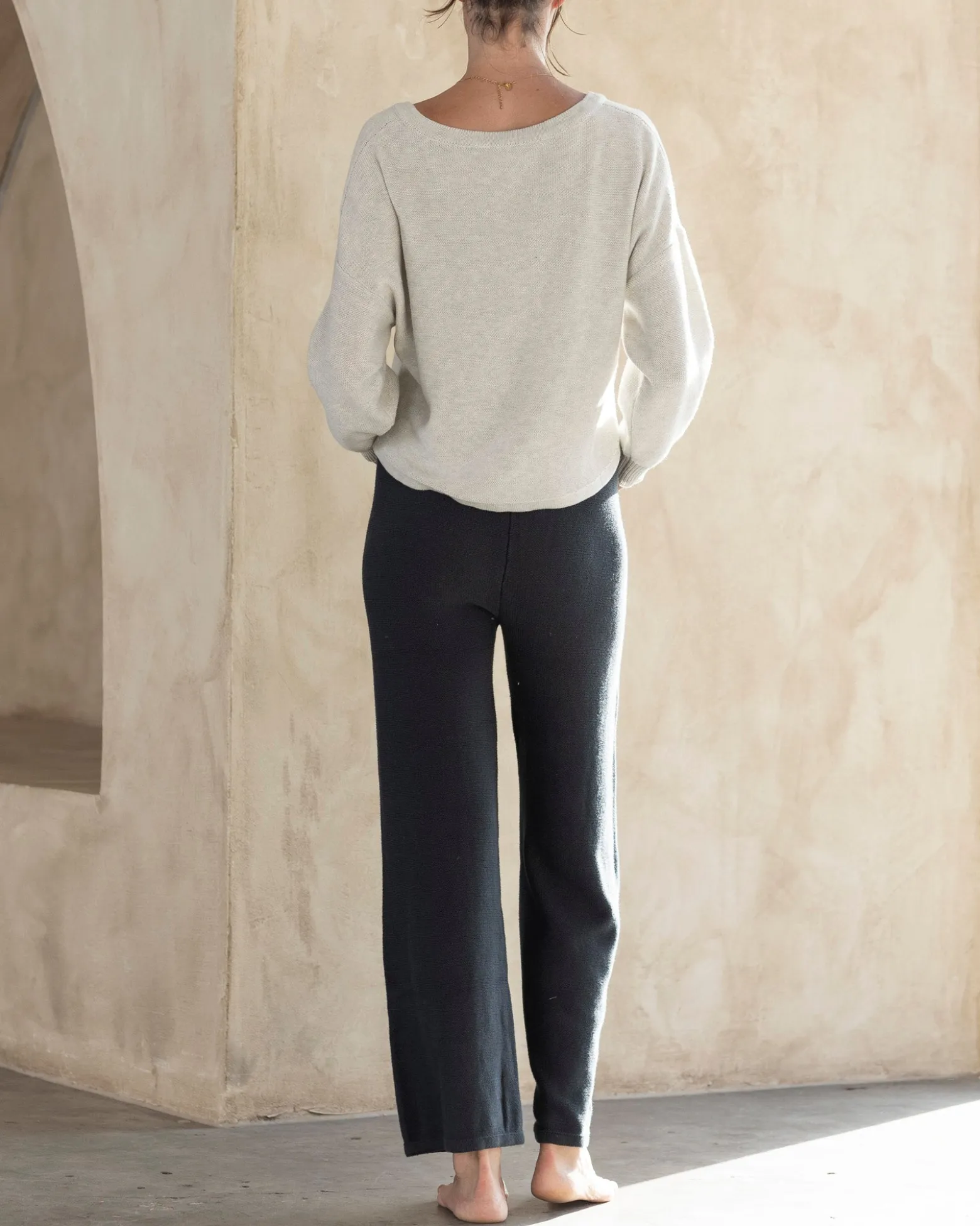 Marli Lightweight Cotton Maternity Lounge Pants