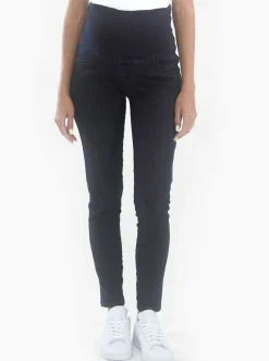 Maternity Over the Bump Denim Jeggings- Skinny Fit