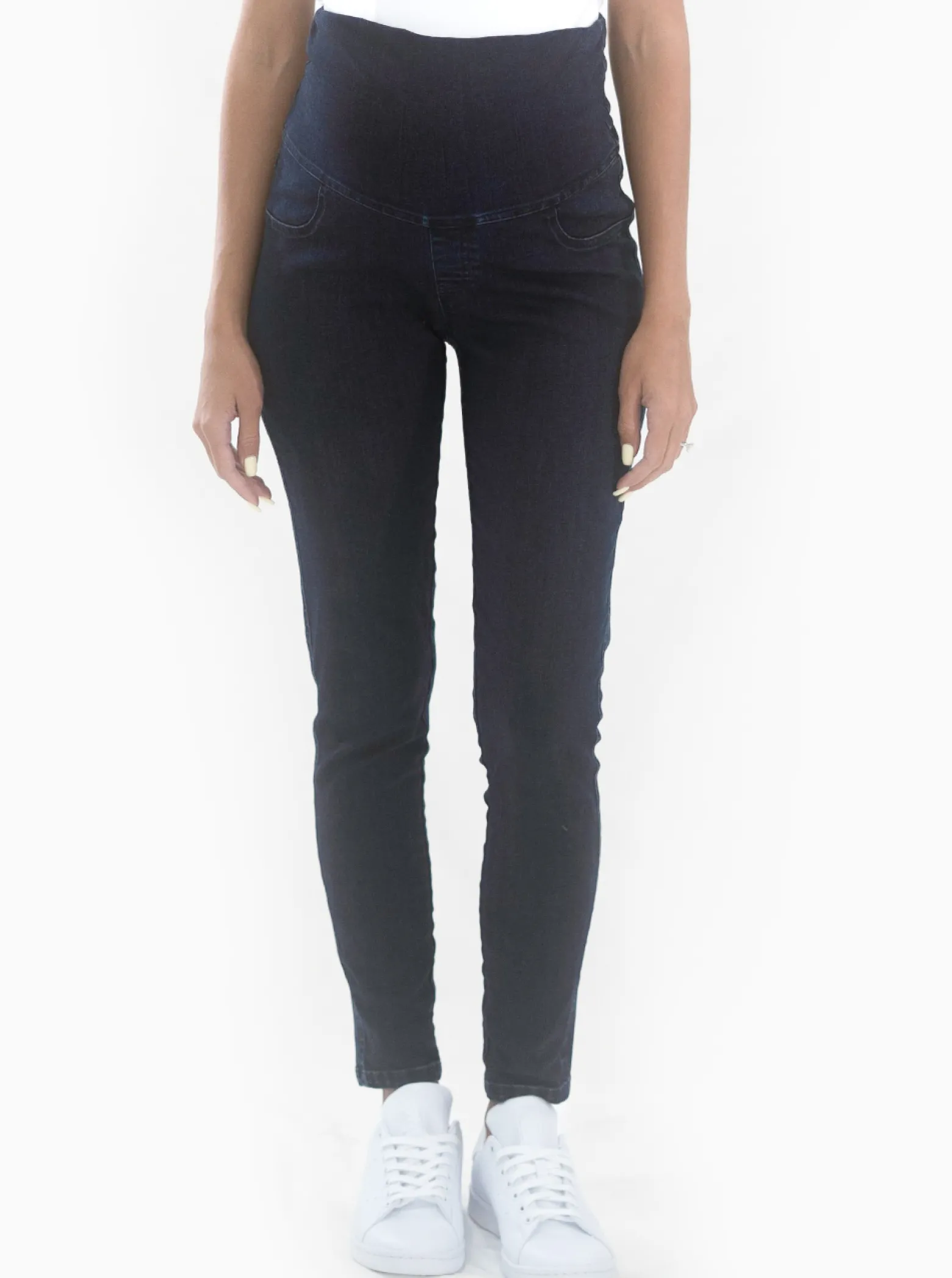 Maternity Over the Bump Denim Jeggings- Skinny Fit