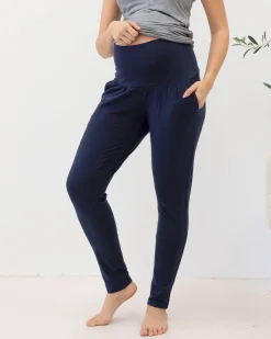 Maternity Ultra Soft Lounge Pants in Navy