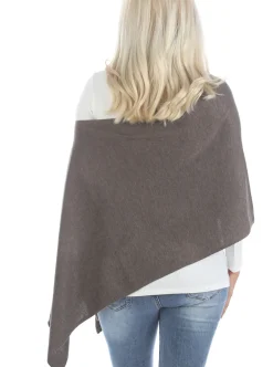 Moozie Mama Luxury Poncho/Scarf Maternity & Nursing Cover in Mocha
