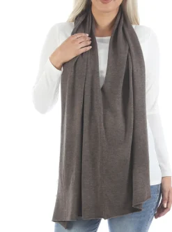 Moozie Mama Luxury Poncho/Scarf Maternity & Nursing Cover in Mocha