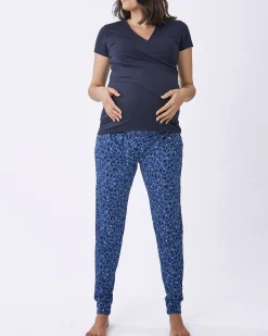 2-Piece Maternity Rest and Relax Sleepwear Set